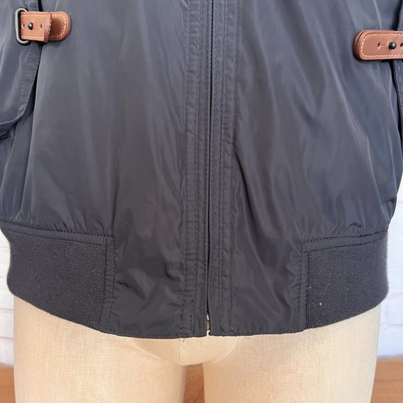 Massino Dutti - Reversible Windbreaker - Like New -Navy - Size XL - Picture 8 of 15